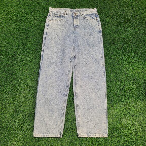 Vintage LEE Riders Baggy Dad Jeans 33x31 90s Y2K Made In USA - Picture 1 of 16